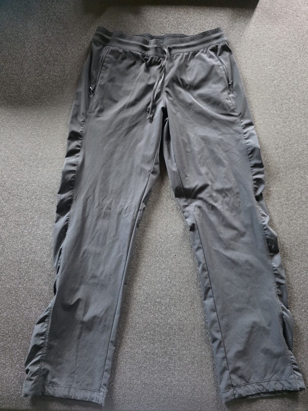 Kuhl Women's Black Jogger Sweatpants with Side Zip Pockets